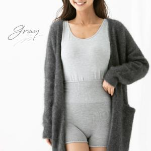腹巻きパンツ シルク混 1分丈 腹巻付き イン...の詳細画像4