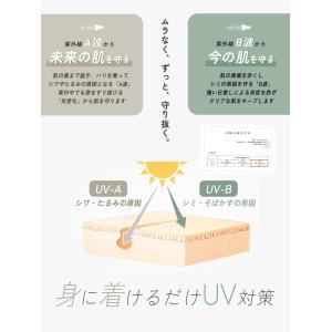 着るアームカバー ボレロ 長袖 uv 日焼け対...の詳細画像4