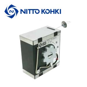 値下げ⤵️ 送料無料 オートヒンジ 1111-R 日東工器 オート丁番 日東工器 オートヒンジ 丁番型 1111-R 1組（直送品） - アスクル