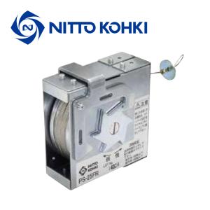 日東工器 引戸クローザー部品 引込バネ PS-02（R/L）【駆動装置