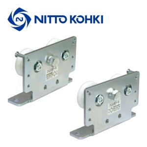 日東工器 引戸クローザー部品 逆付けハンガーA・Bセット 【メンテナン