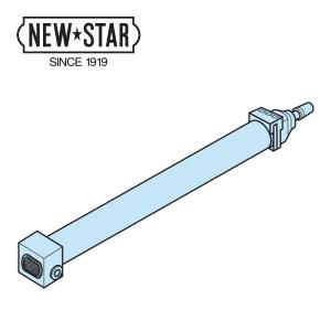 NewStar ニュースター 引戸クローザー 5型S-60（一般ドア用） 標準枠用