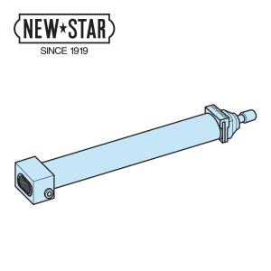 NewStar ニュースター 引戸クローザー 5型 標準枠用部品 制動装置 L