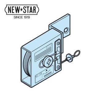 NewStar ニュースター 引き戸クローザー 5型・フロント枠用部品 戸先側