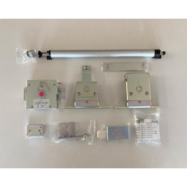 シブタニ  上吊引戸金具セット  RZM-80【扉重量：80kg以下用, リズム, 引戸クローザー,...