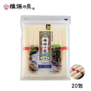 揖保乃糸 上級品 そうめん 手延素麺 300g×10包 赤帯 /上6×10/ : 手延