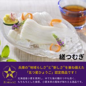 お中元 揖保乃糸 特級品 縒つむぎ 播州小麦 ...の詳細画像4