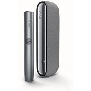 アイコス イルマ 未開封新品  980円のパワーアダプタ−付 未登録 ぺプルグレー 製品登録可能 I...