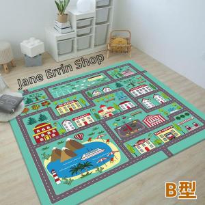 子供カーペット 防音マット レジャーシート ラ...の詳細画像5