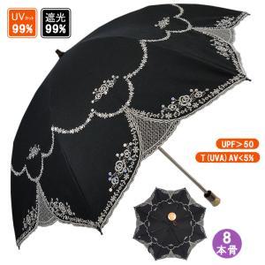 日傘 晴雨兼用 折りたたみ 超軽量 UVカット レディース 遮光 かわいい コンパクト スカラップ ...