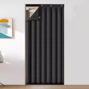 ドアカーテン玄関 ドア用断熱 間仕切りカーテン 防水 防風 防寒暖簾