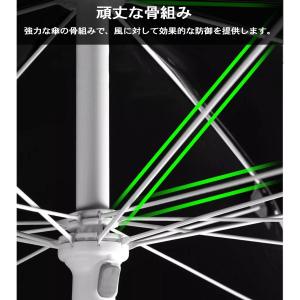 ガーデンパラソル 200cm 220cm 24...の詳細画像4