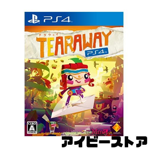 Tearaway PlayStation 4