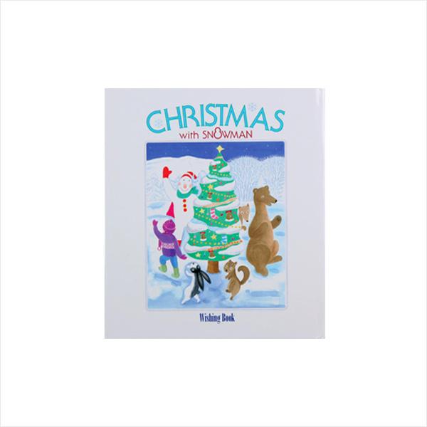 オリジナル絵本　ウィッシングブック　【ゆきだるま （SNOWMAN）】