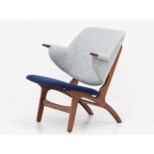 北欧デザイン家具 Klokken クロッケン ビッグラウンジチェア 01 レッド