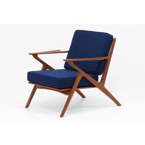 北欧デザイン家具 Klokken クロッケン ビッグラウンジチェア 01 レッド