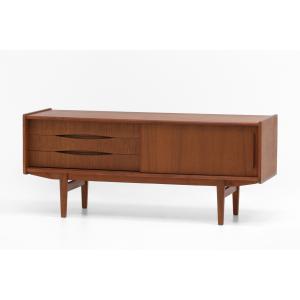 北欧デザイン家具 Klokken クロッケン テレビボード 02 幅160cm サイド