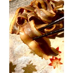 馬肉】馬刺しの燻製 さいぼし【うまトロカルビ】100g×5 500g
