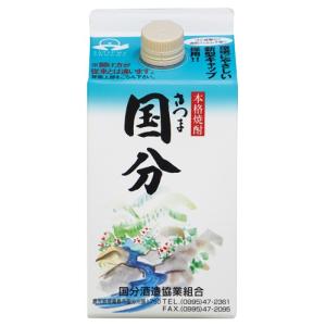 さつま国分 芋焼酎 鹿児島 国分酒造 25% 900ml 紙パック｜ibusukiya