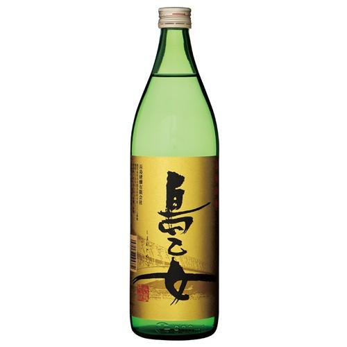 島乙女 芋焼酎 鹿児島 長島研醸 25% 900ml