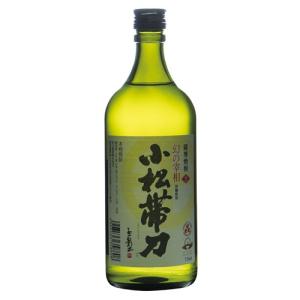 小松帯刀 芋焼酎 鹿児島 吹上焼酎 25% 720ml｜ibusukiya