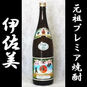 伊佐美 芋焼酎 鹿児島 合資会社甲斐商店 25度 1800ml