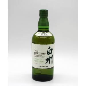 サントリー シングルモルトウイスキー 白州 サントリーシングルモルト