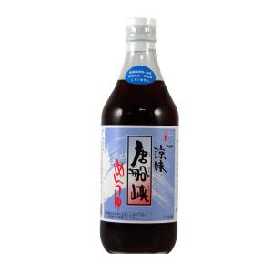 唐船峡めんつゆ 500ml 鹿児島 めんつゆ そうめんつゆ 唐船峡食品