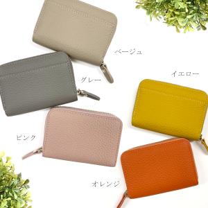 本革 カードケース スキミング防止 磁気防止 ...の詳細画像1