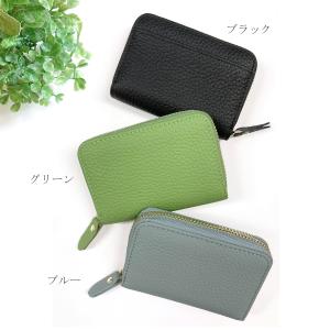 本革 カードケース スキミング防止 磁気防止 ...の詳細画像2