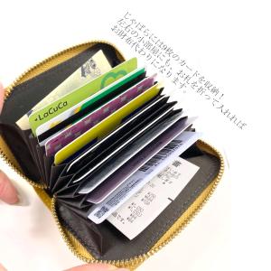 本革 カードケース スキミング防止 磁気防止 ...の詳細画像4