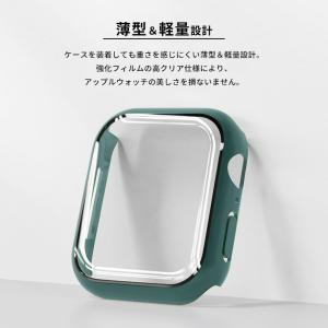 Apple watch カバー フィルム 一体...の詳細画像4