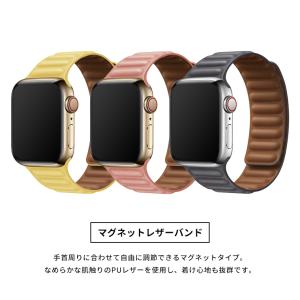 Apple watch バンド マグネット レ...の詳細画像1