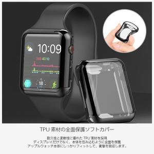 Apple watch ケース TPU シリー...の詳細画像2