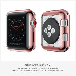 Apple watch ケース TPU シリー...の詳細画像4