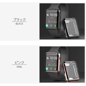 Apple watch ケース TPU シリー...の詳細画像5