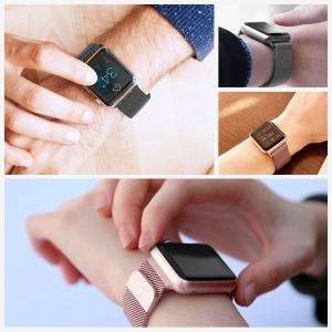 Apple watch バンド ステンレス s...の詳細画像3
