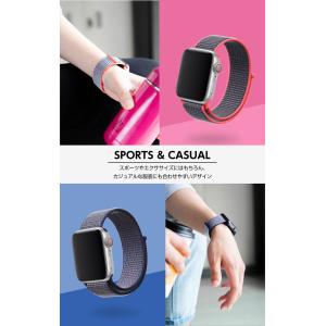 Apple watch バンド ナイロン se...の詳細画像4