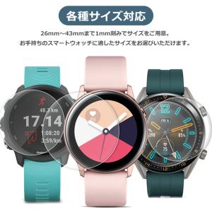 円形ガラスフィルム 26mm〜43mm 27 ...の詳細画像2