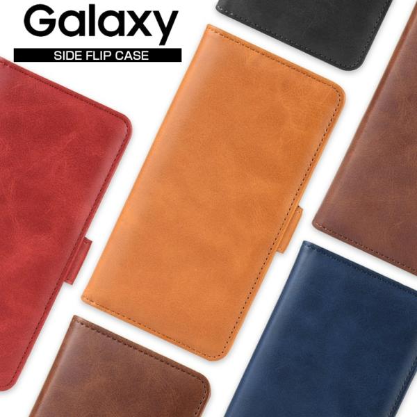 Galaxy S20 A41 ケース 手帳型 Galaxy A51 A20 A7 S20+ スマホケ...