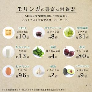 オーガニック モリンガパウダー 100g 有機...の詳細画像2