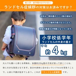 ランドセル 肩パッド メッシュ 2個組 ショル...の詳細画像2