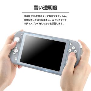 ニンテンドースイッチライト ガラスフィルム N...の詳細画像1