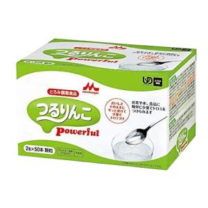 つるりんこ Powerful／2g×50本（森永乳業クリニコ）とろみ剤 0643923