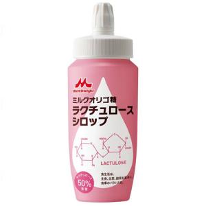 ミルクオリゴ糖 ラクチュロースシロップ／500g（森永乳業クリニコ）0651806 ビフィズス菌を増やすラクチュロースを含むオリゴ糖シロップ