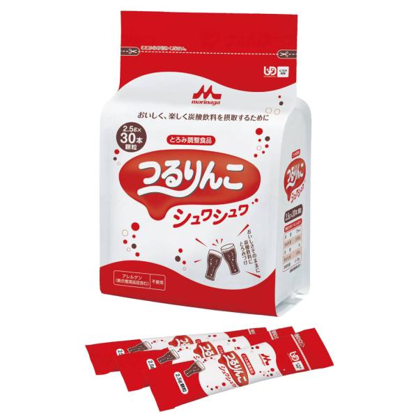 つるりんこ シュワシュワ／2.5g×30本（クリニコ）0657016