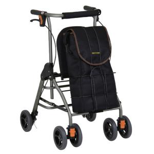 Tacaof シルバーカー コンパクト おしゃれテイコブリトルスリム WAW04