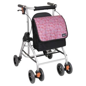 Tacaof テイコブリトルハイII／チェックブラック（幸和製作所）歩行車