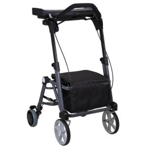 テイコブ シトレアワイドR／グレー（幸和製作所）抑速機能付き前腕支持歩行車 WAW28