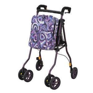 Tacaof テイコブリトルハイII／チェックブラック（幸和製作所）歩行車